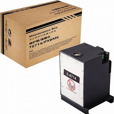 Tanque de Mantenimiento Epson T6714 para WorkForce Pro WF-C8190/C8690