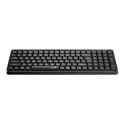 Teclado Inalámbrico Genius LuxeMate Q7100BT Negro