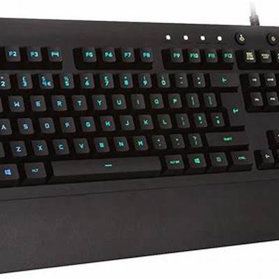 Teclado Gaming Logitech G213 Prodigy RGB Negro