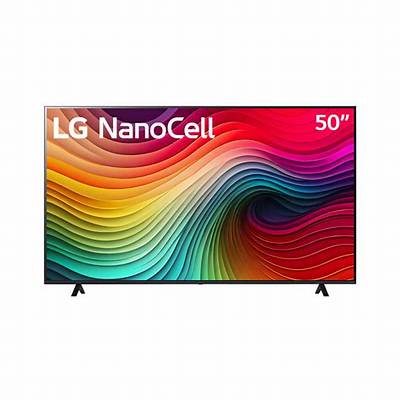 Televisor LG NanoCell 50NU850B 50" 4K Smart TV