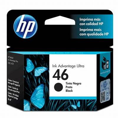 Cartucho de Tinta HP 46 Negro