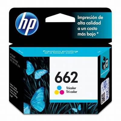 Cartucho de Tinta HP 662 Tricolor