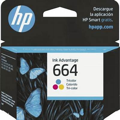 Cartucho de Tinta HP 664 Tricolor