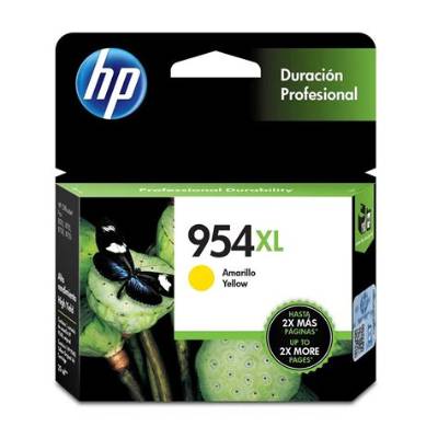 Cartucho de Tinta HP 954XL Amarillo