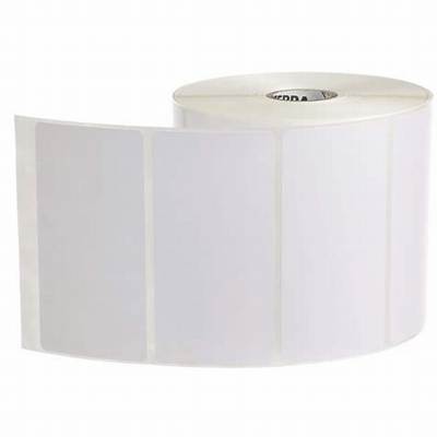 Etiquetas Zebra Z-Perform 1500T 2" x 1" 2 Columnas – Rollo de 11556 (Industrial)