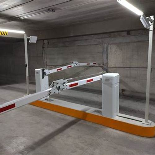 Barrera Vehicular Derecha Retráctil con Pluma de 3 a 6 Metros