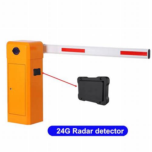 Sensor Radar Anticierre R04 para Barrera Vehicular