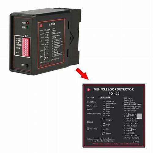 Sensor de Masa Inductivo PD-132 para Barreras y Portones