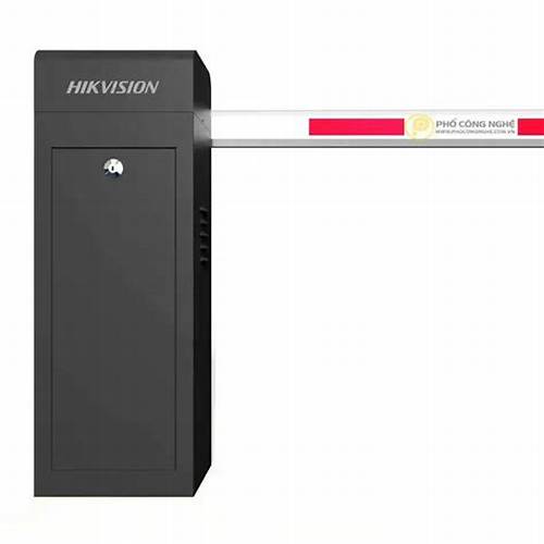 Barrera Vehicular Hikvision DS-TMG300-DL Izquierda con Pluma Retráctil de 2 a 4 Metros