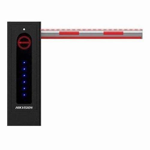 Par de Barreras Vehiculares Hikvision DS-TMG300 con Pluma Iluminada LED de 4 Metros (Izquierda + Derecha)