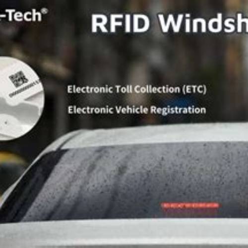 Sticker Vehicular RFID para Control de Acceso