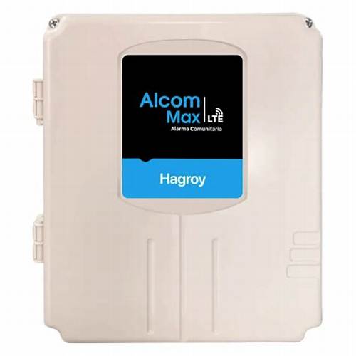 Kit de Alarma Comunitaria Alcom Max LTE