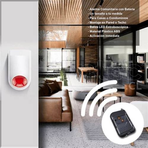 Kit de Alarma Comunitaria MPR3