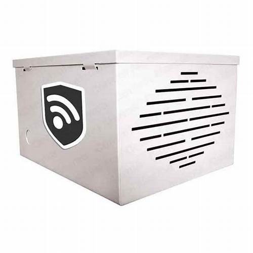 Caja Metálica para Sirena de 30 W