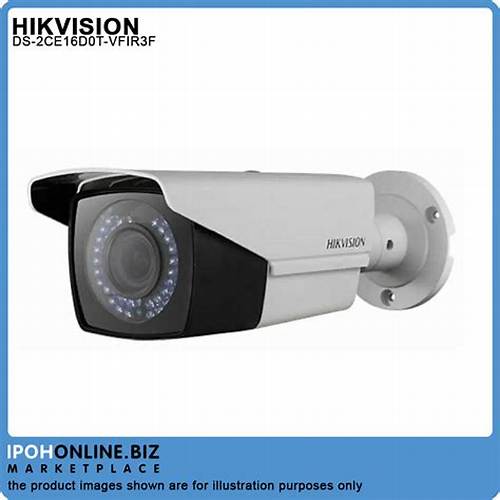 Cámara Hikvision Tubo 1080p Varifocal (Liquidación)