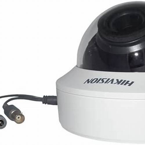 Cámara Hikvision Domo 5MP Varifocal Motorizada (Liquidación)