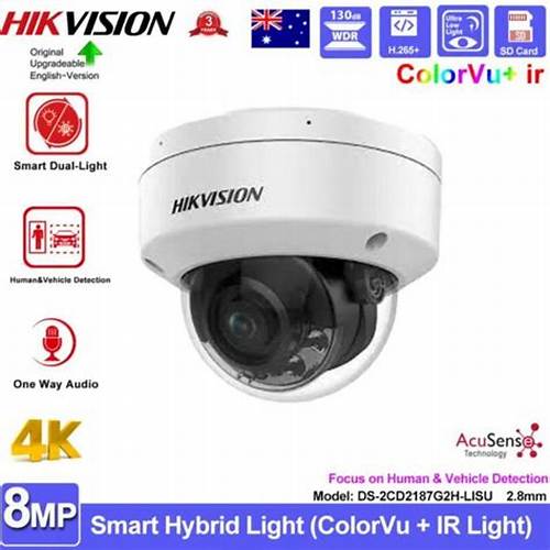 Cámara IP Hikvision Domo 4MP Híbrida