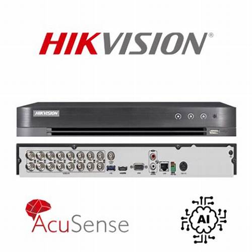 DVR Hikvision AcuSense Híbrido 8MP de 16 Canales