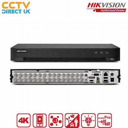 DVR Hikvision AcuSense Híbrido 8MP de 32 Canales