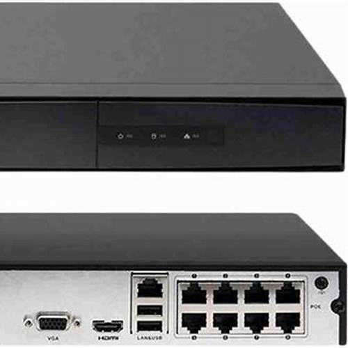 NVR Hikvision DS-7108NI-Q1 de 8 Canales (Sin PoE)