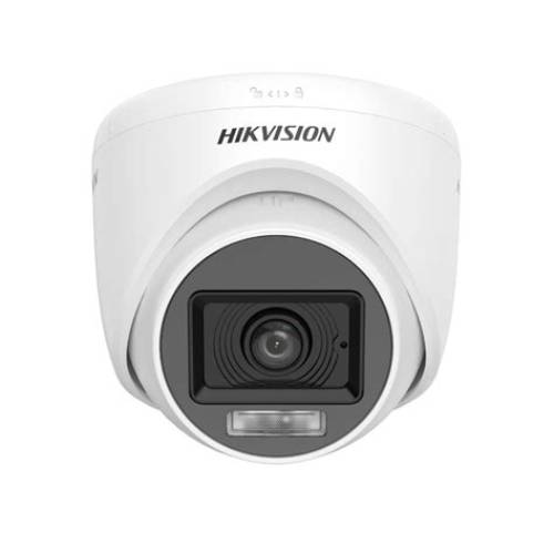 Cámara Analógica Hikvision Tubo 2MP Smart Hybrid Light