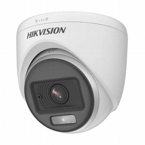 Cámara Analógica Hikvision Domo 2MP ColorVu 3.0