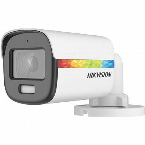 Cámara Analógica Hikvision Tubo 2MP ColorVu 3.0