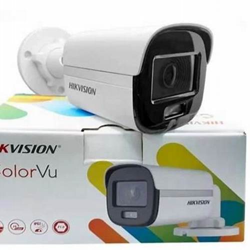 Cámara Analógica Hikvision Tubo 2MP Metálica ColorVu 3.0