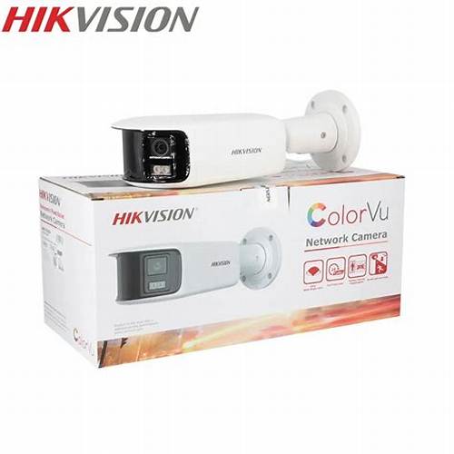 Cámara IP Hikvision Tubo 4MP ColorVu con Luz Estroboscópica y Audio Bidireccional