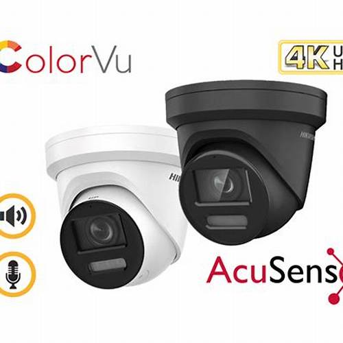 Cámara IP Hikvision Domo 4MP ColorVu con Luz Estroboscópica y Audio Bidireccional