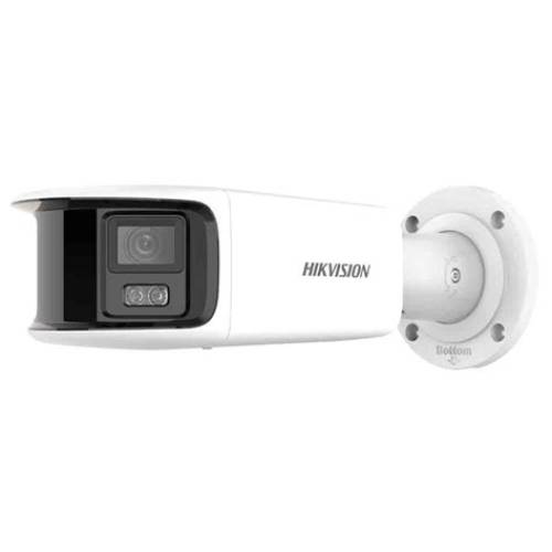 Cámara IP Hikvision Tubo Panorámica 180° 6MP ColorVu con Audio Bidireccional