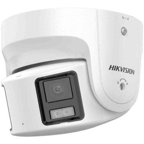 Cámara IP Hikvision Domo Panorámica 180° 6MP ColorVu con Audio Bidireccional