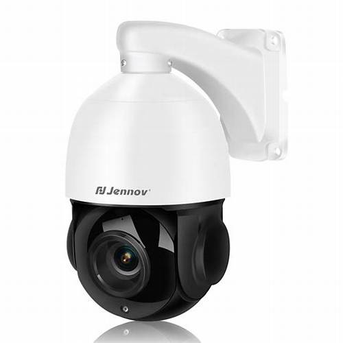 Cámara IP PoE PT Giratoria 8MP