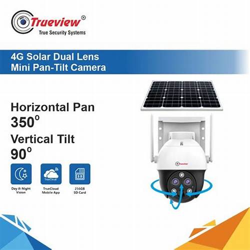 Cámara PT Solar 4G 2MP