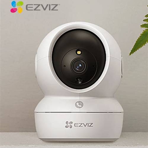 Cámara Wi-Fi EZVIZ H6c 2K Giratoria 360°