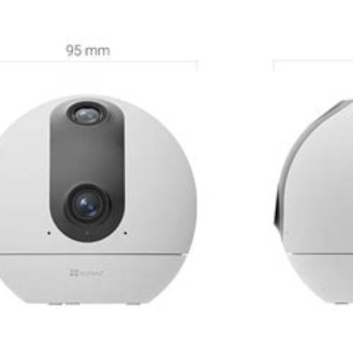 Cámara Wi-Fi EZVIZ C60p Doble Lente