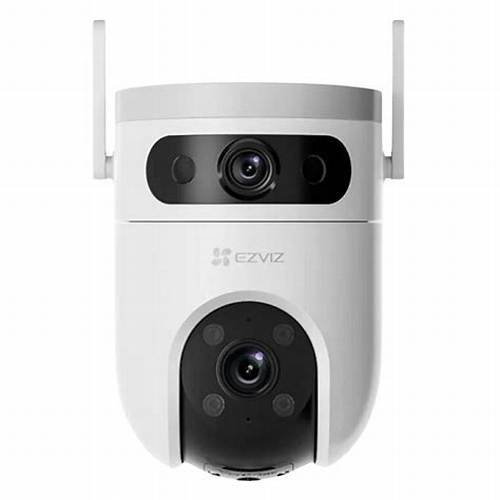 Cámara Wi-Fi EZVIZ H9c 2K Doble Lente Exterior