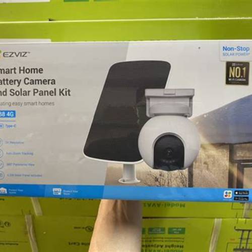 Cámara EZVIZ EB8 4G con Panel Solar (Versión 2)