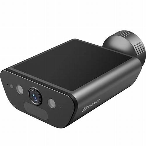 Cámara Wi-Fi EZVIZ EB5 4K (8MP) con Batería