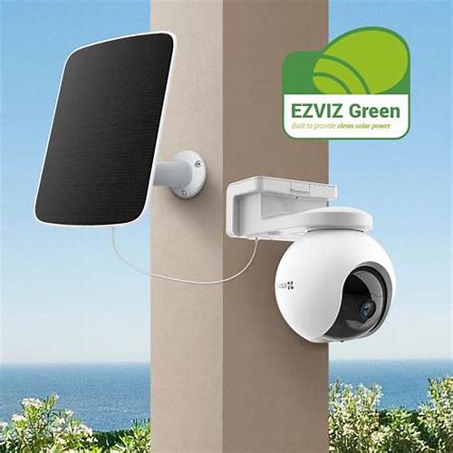 Panel Solar EZVIZ CS-CMT para Cámaras con Batería (Versión 2)