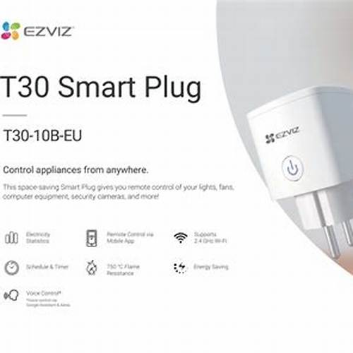 Tomacorriente Inteligente Wi-Fi EZVIZ T30