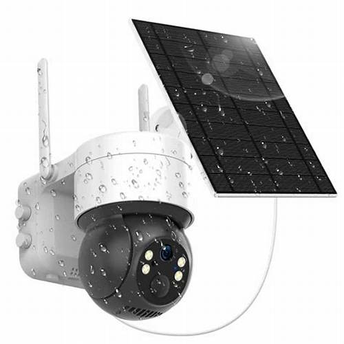 Cámara PTZ Solar Tuya 2MP (Cód. 18193)