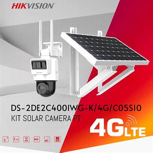 Cámara Solar Hikvision 4MP 3G/4G