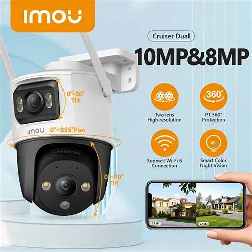 Cámara Wi-Fi IMOU Cruiser Zoom 12X 5MP Exterior