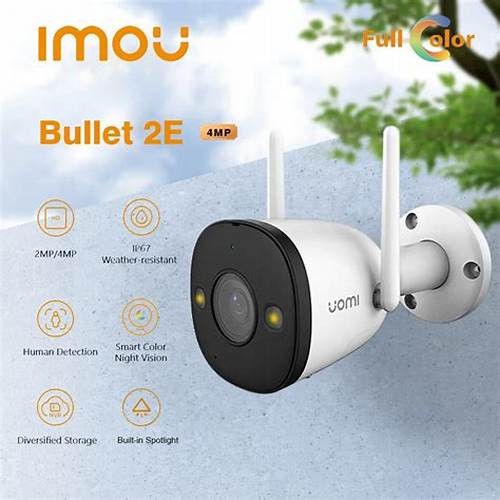 Cámara Wi-Fi IMOU Bullet 2E 5MP Exterior