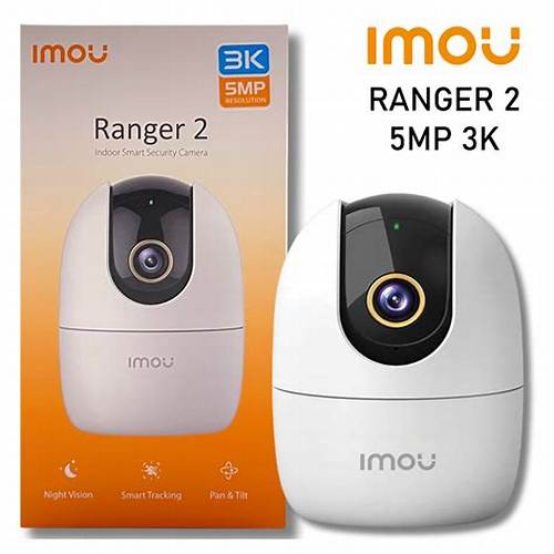 Cámara Wi-Fi IMOU Ranger 360° 5MP
