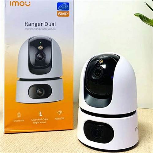 Cámara Wi-Fi IMOU Ranger 360° 10MP Doble Lente