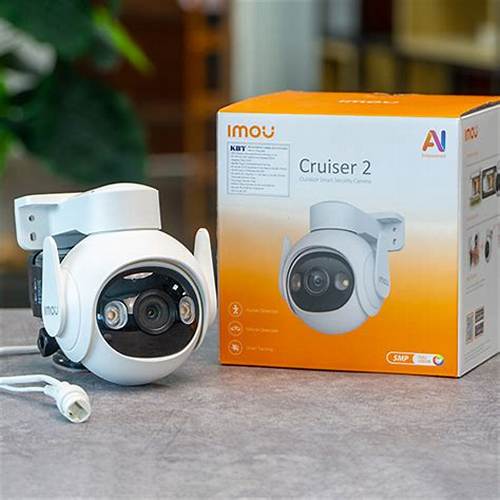 Cámara Wi-Fi IMOU Cruiser 2 5MP 360° Exterior