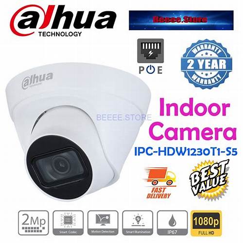 Cámara IP Dahua HDW1230T1-S5 (Liquidación)