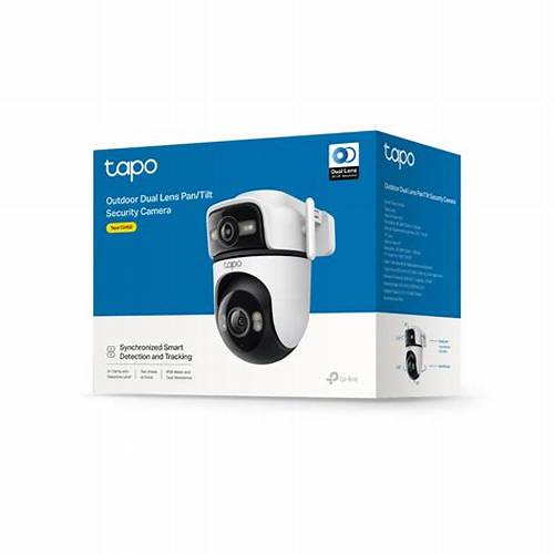 Cámara Wi-Fi TP-Link Tapo C545D Doble Lente Exterior